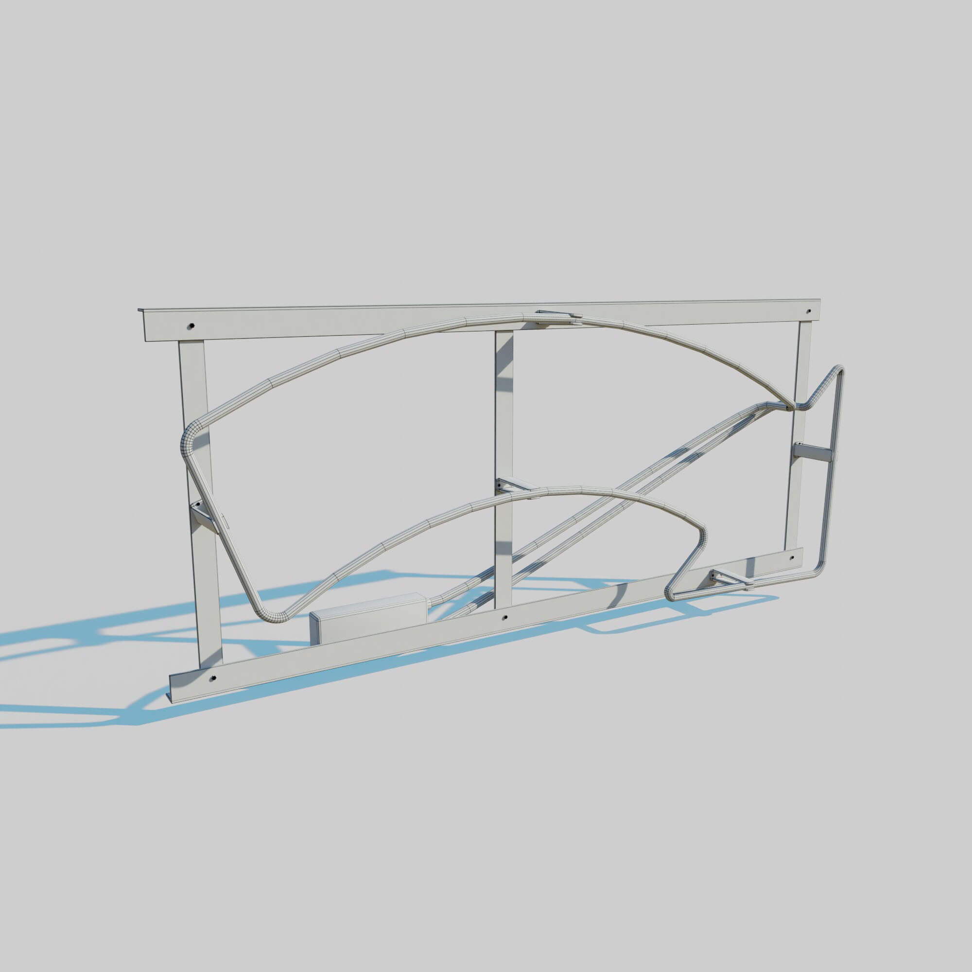 Neon Signs 3D Model by kambur