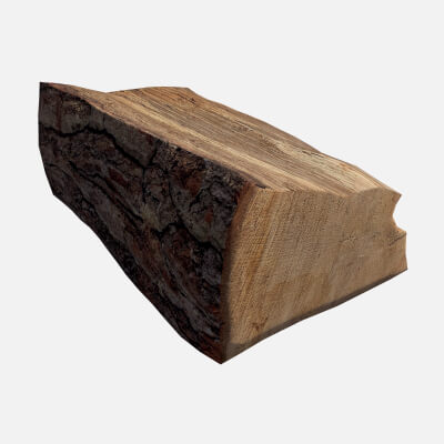 Oak Firewood Log 1