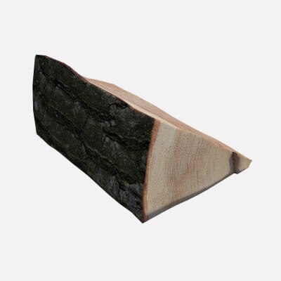 Oak Firewood Log 3