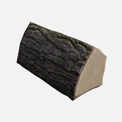 Oak Firewood Log 4