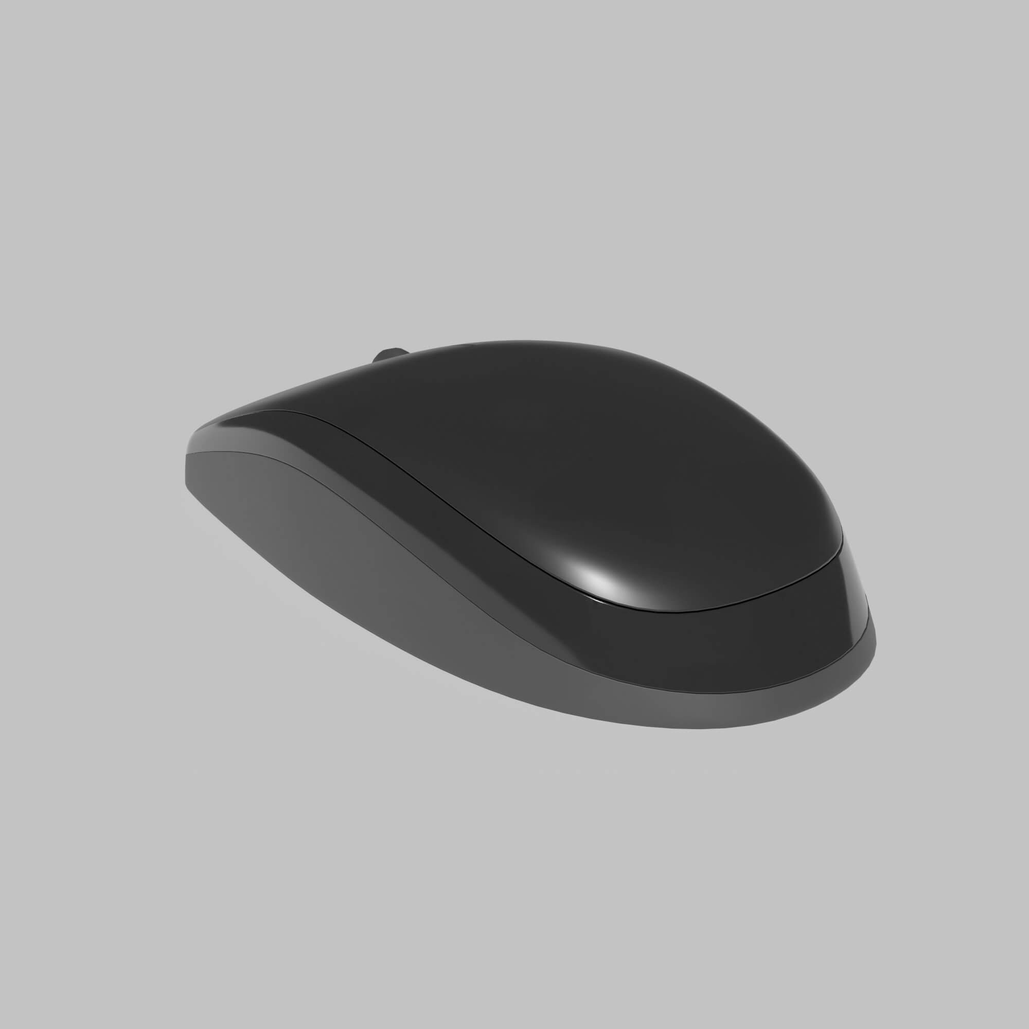 Optical Mouse - 3D Model by kambur