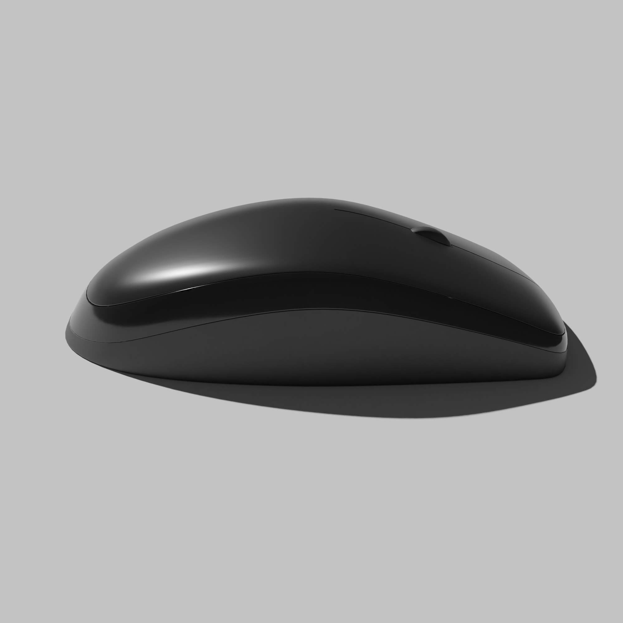Optical Mouse - 3D Model by kambur