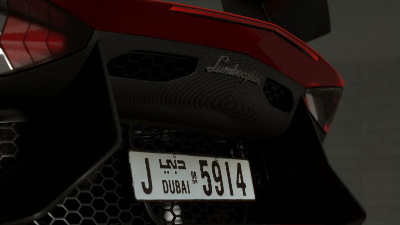 Lambo 3D Render, Digital Art by kamyanfar