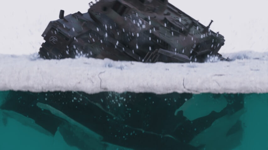 Tank 3D Render, Digital Art by kamyanfar