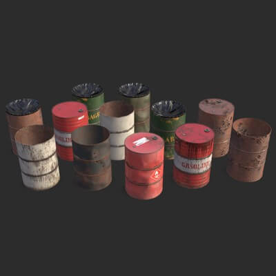 Barrel Assets Collection
