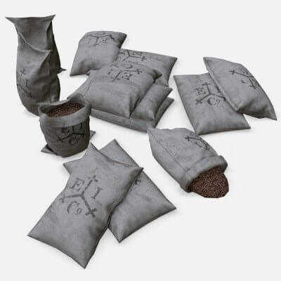 British East Indian Company Bags Assets