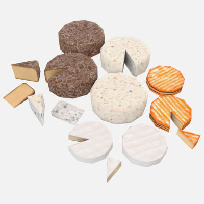 Cheese Food Set