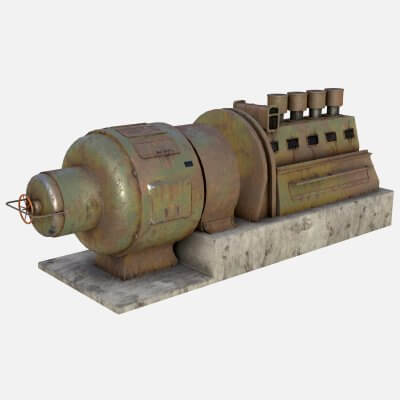 German Power Generator WWII