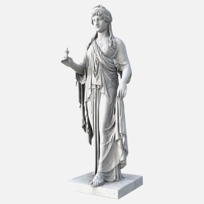 Hope Antique Statue - Granite