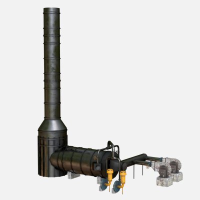 Industrial Thermo Oxidizer