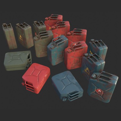Jerrycan Assets Collection
