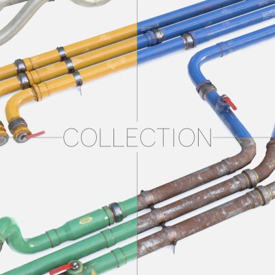 Modular Pipes - Industrial Collection