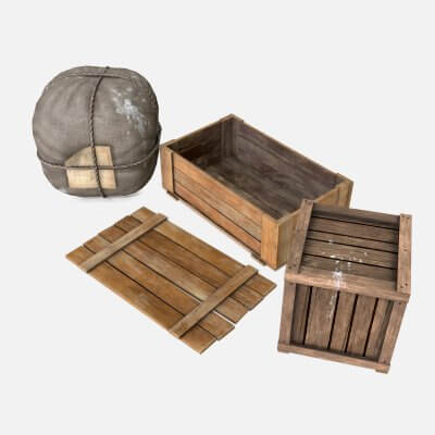 Old Bag &amp Crates