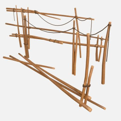 Old Wooden Fences 01