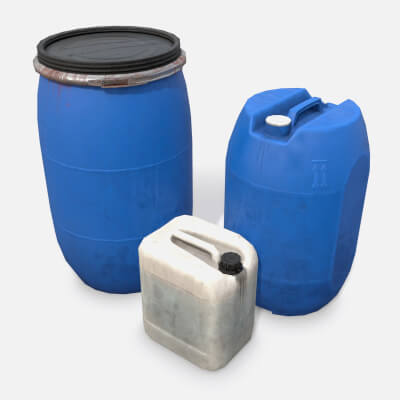 Plastic Containers Set 1