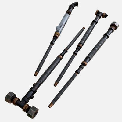 Plumbing Pipes Weapons Pack