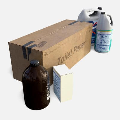 Toilet Cleaning Stuff