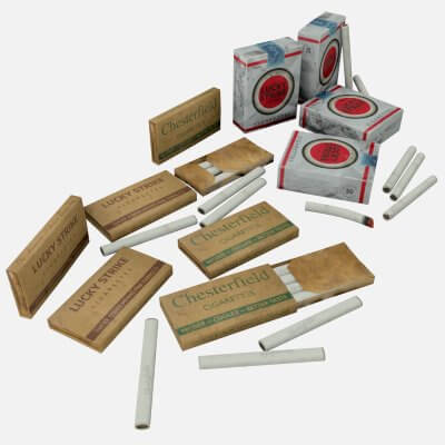 US Cigarettes WWII