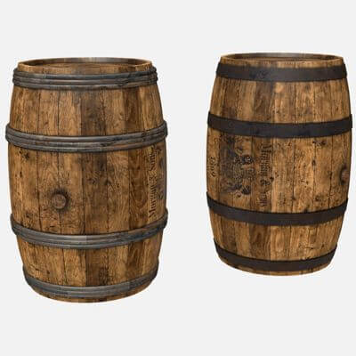 Wooden Barrels Assets 3
