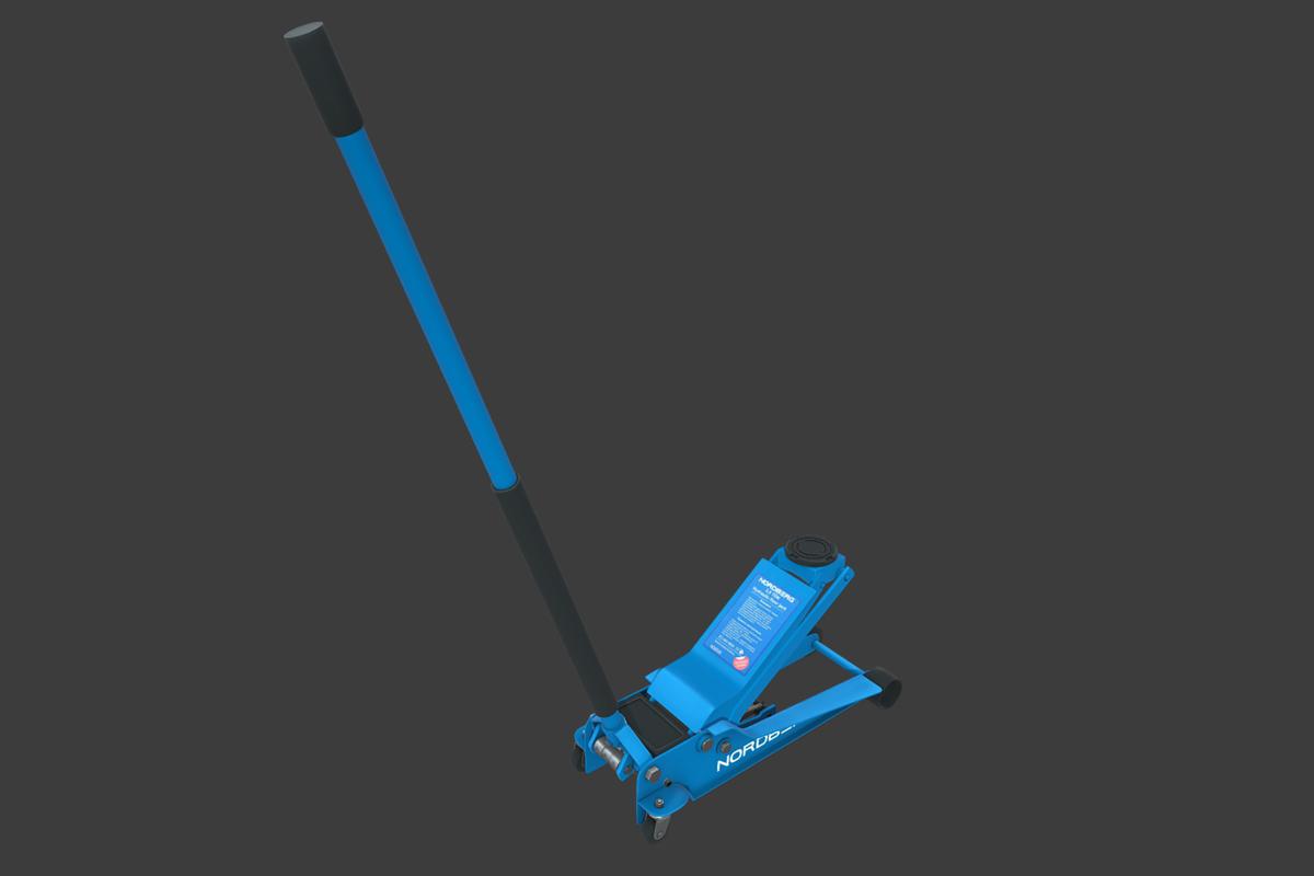 Car Jack 3D Model by Kanistra Studio