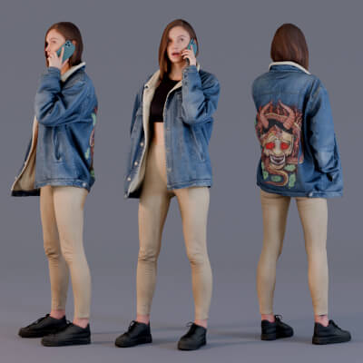 Cityscape Chic - 3D Model by Kanistra Studio