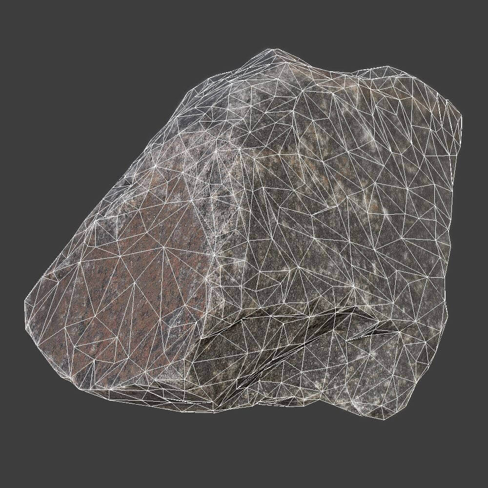 Jerry Stone Jerry Stone - 3D Model by Kanistra Studio