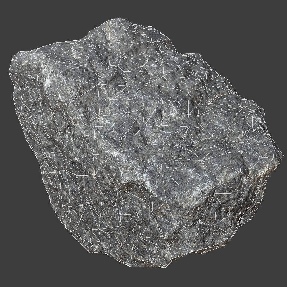 John Stone 3D Model by Kanistra Studio