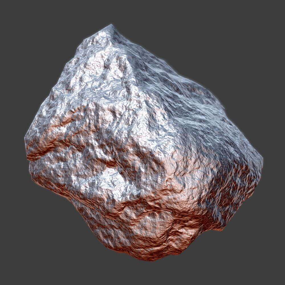 John Stone 3D Model by Kanistra Studio