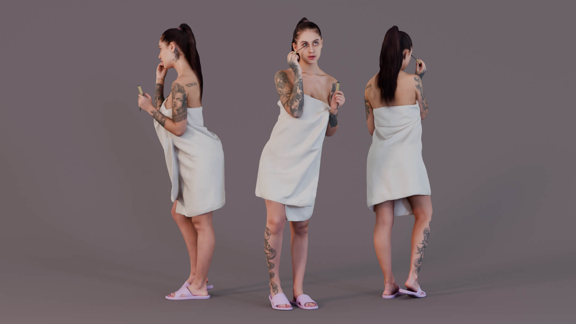 Lumpy Lady My Lovely Lady Lumps - 3D Model by Kanistra Studio