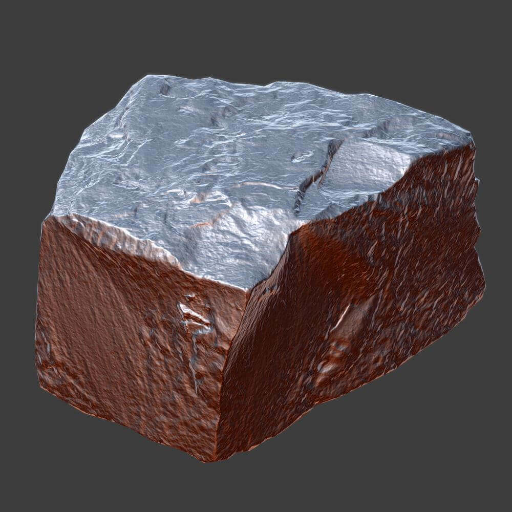 Rebecca Stone 3D Model by Kanistra Studio