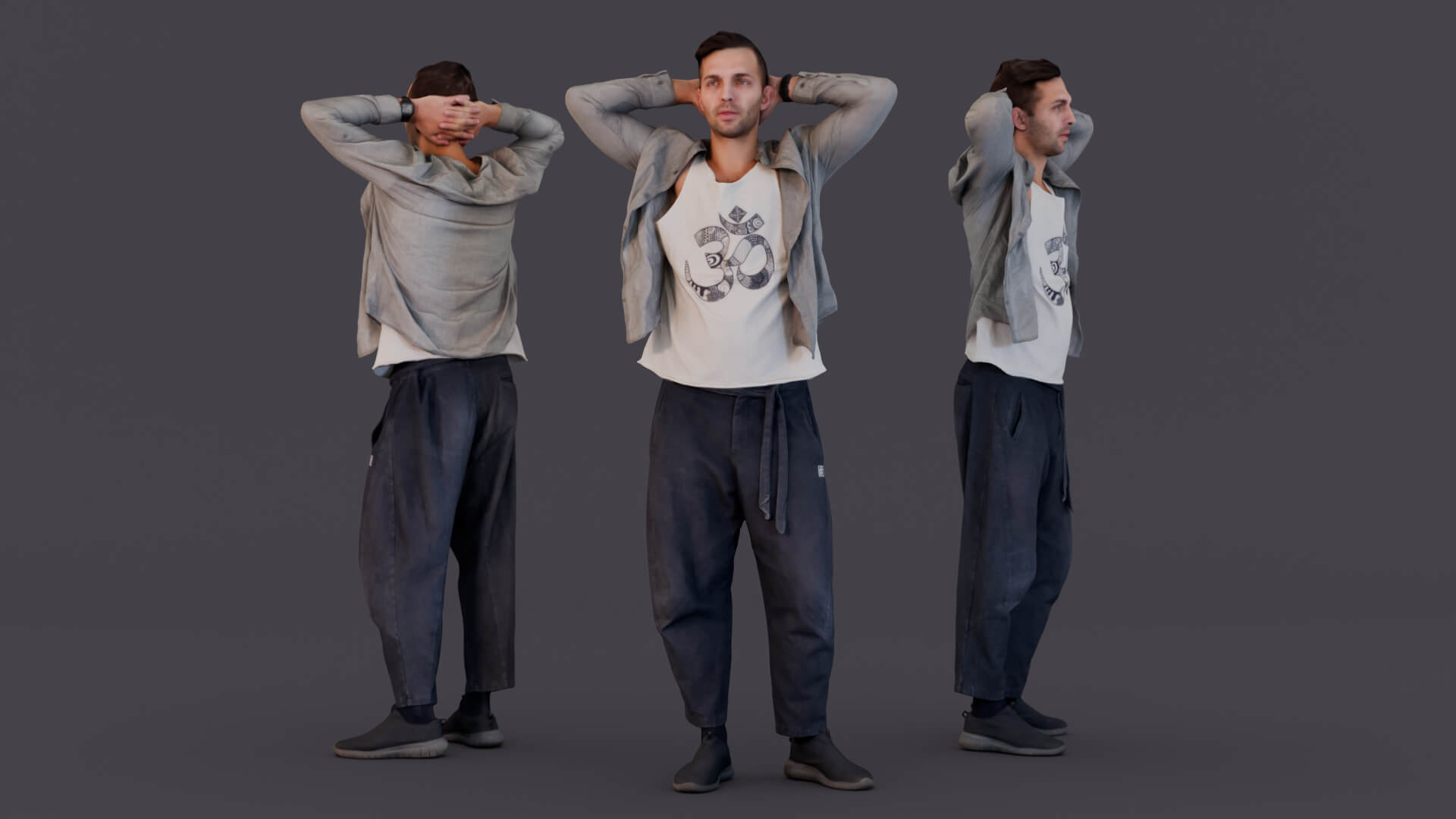Relaxed Urban Style Without the Visual Noise