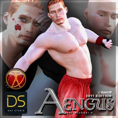 Aengus for Michael 4 2011 Edition Poser &amp DS