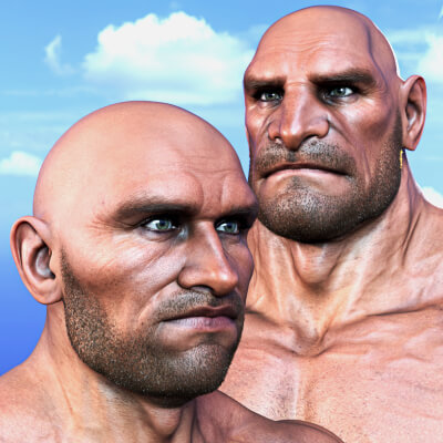 AGED Head Morphs for Calum 9 and Caius 9