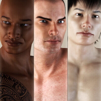 All Man - Bundle 01 for Genesis 8 Male