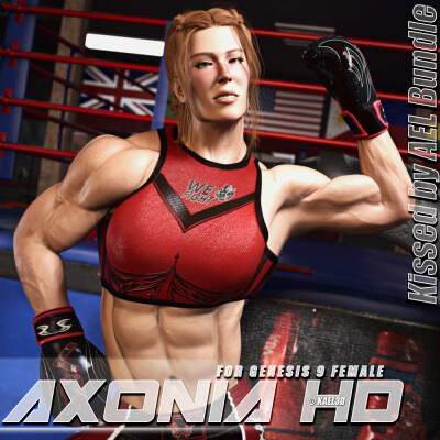 Axonia HD - Kissed by AEL Bundle for G9F