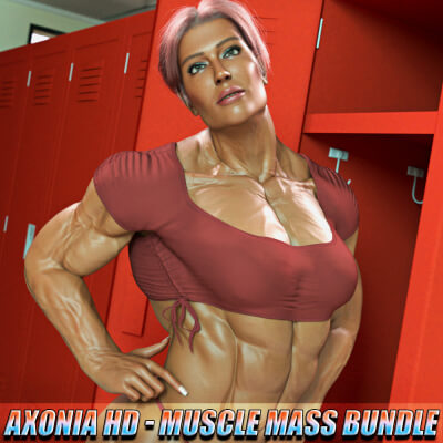 Axonia HD - Muscle Mass Bundle