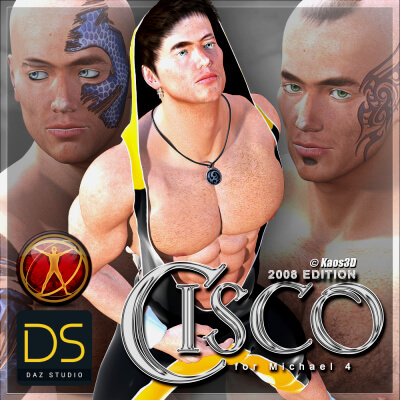 Cisco for Michael 4 2008 Edition Poser &amp DS