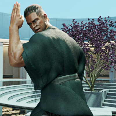 Dedicated Fits for dForce Urban Samurai Outfit G9 Calum 9