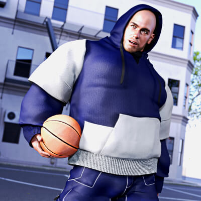 Dedicated Fits for Kids Streetwear Outfit for G9 - Axon HD