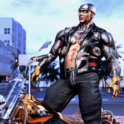 Dedicated Fits - Asphalt Hound Outfit for G9 - CG - Axon HD