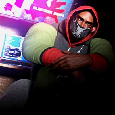 Dedicated Fits - Cyberpunk Hacker for G9 - CG - Axon HD