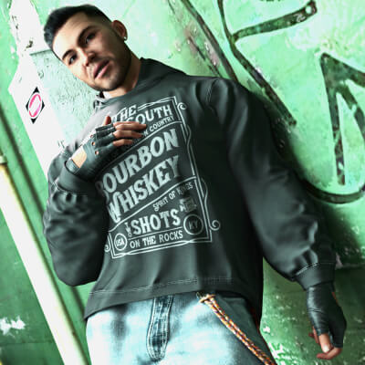 Dedicated Fits for Comfort Hoodie - Deathly Muscle G9M