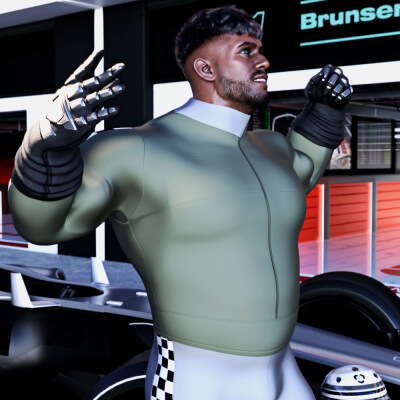 Dedicated Fits for dForce Sven Racing Suit for G9 - Axon HD