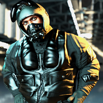 Dedicated Fits for Fighter Pilot Suit for G9 - Axon HD