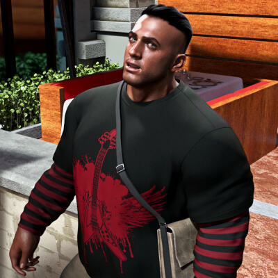 Dedicated Fits for Grunge Essence Outfit for G9 - Axon HD