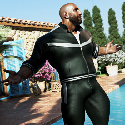 Dedicated Fits for Long Tracksuit Outfit G9 - Axon HD