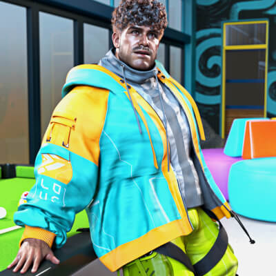 Dedicated Fits for Urban Techwear Outfit for G9 - Axon HD