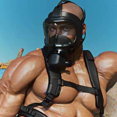 Dedicated Fits - Full Diving Equipment for G9 - Axon HD by Kaos3D