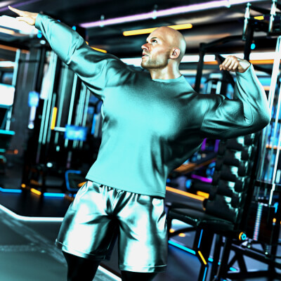 Dedicated Fits - Longsleeve Outfit for G9 - Movie Body