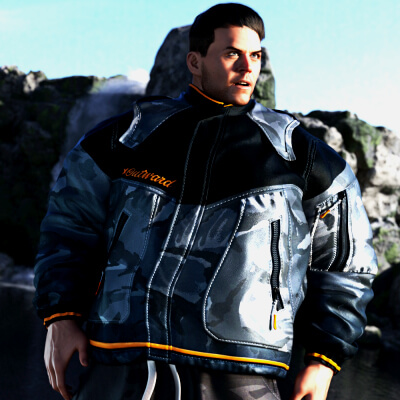 Dedicated Fits - Outdoor Jacket Set for G9 - Axon HD